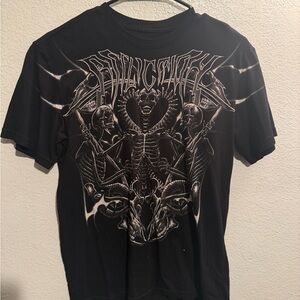 affliction big kids tee